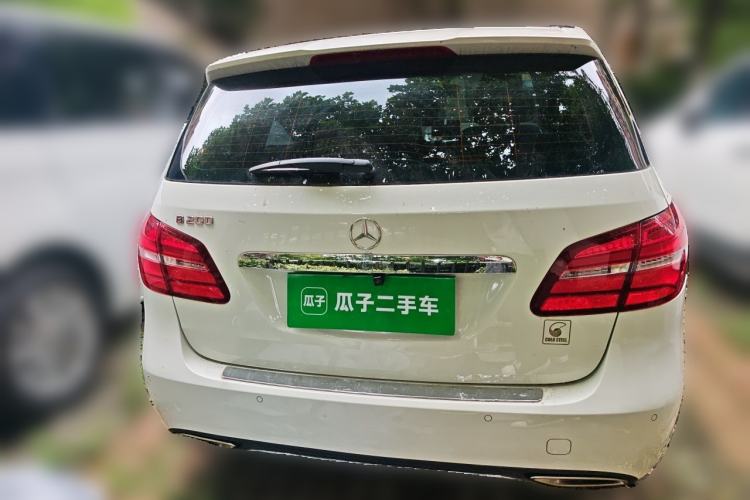 Used Mercedes-Benz B-Class 2019 B 200 Fashion Model Rear