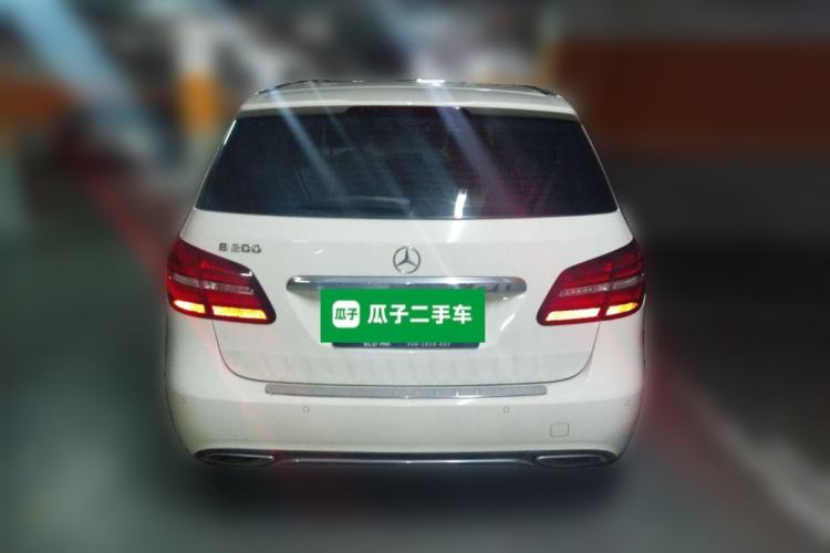 Used Mercedes-Benz B-Class 2019 B 200 Fashion Model Rear