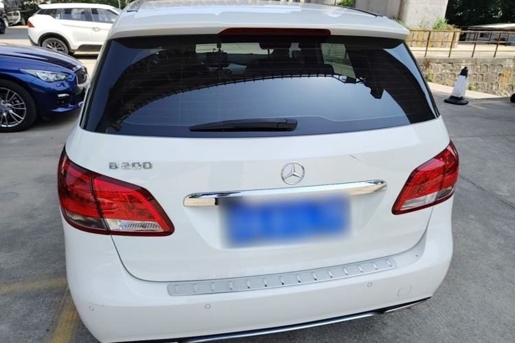 Used Mercedes-Benz B-Class 2019 B 200 Sport Edition Rear