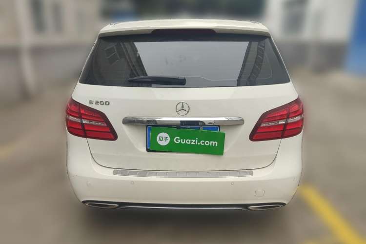 Used Mercedes-Benz B-Class 2019 B 200 Fashion Model Rear