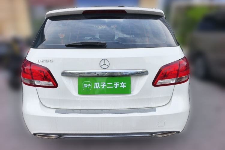 Used Mercedes-Benz B-Class 2019 B 200 Sport Edition Rear