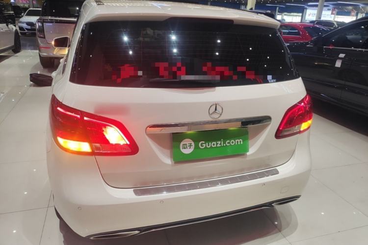 Used Mercedes-Benz B-Class 2019 B 200 Sport Edition Rear