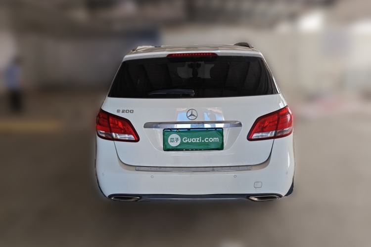 Used Mercedes-Benz B-Class 2019 B 200 Sport Edition Rear