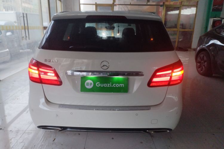 Used Mercedes-Benz B-Class 2019 B 200 Fashion Model Rear