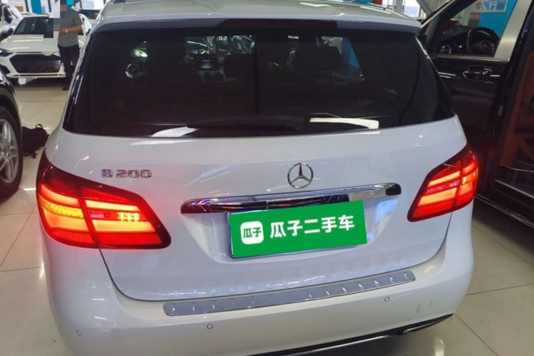Used Mercedes-Benz B-Class 2019 B 200 Fashion Model Rear