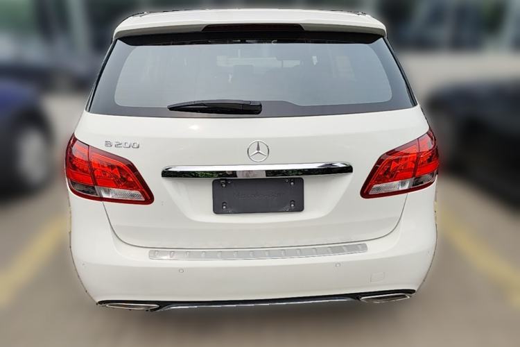 Used Mercedes-Benz B-Class 2019 B 200 Sport Edition Rear