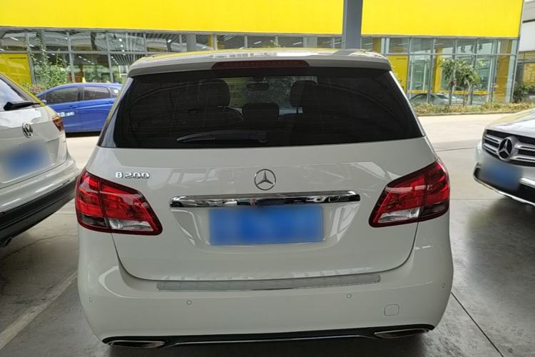 Used Mercedes-Benz B-Class 2019 B 200 Sport Edition Rear