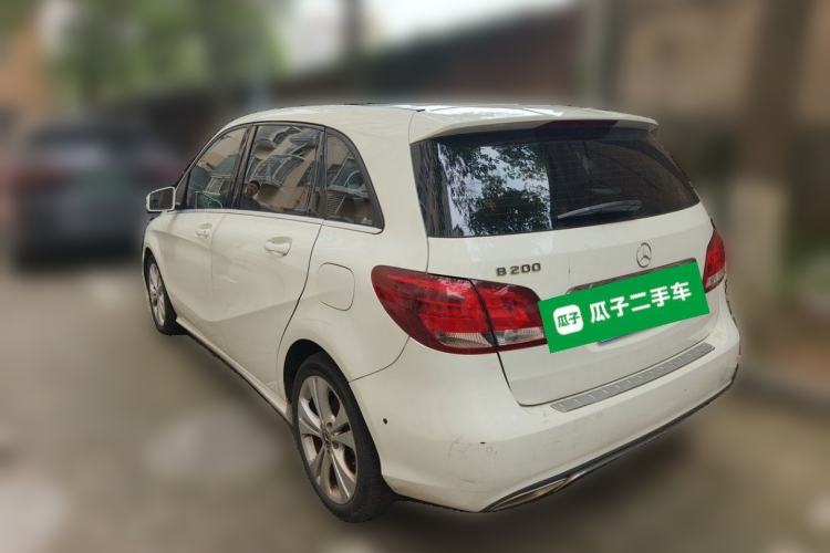Used Mercedes-Benz B-Class 2019 B 200 Sport Edition Rear Left 45 Deg