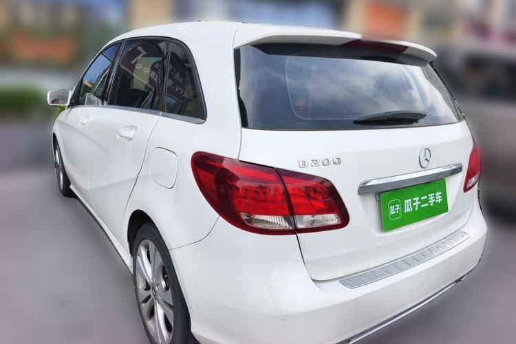 Used Mercedes-Benz B-Class 2019 B 200 Sport Edition Rear Left 45 Deg