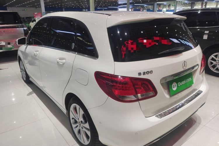 Used Mercedes-Benz B-Class 2019 B 200 Sport Edition Rear Left 45 Deg