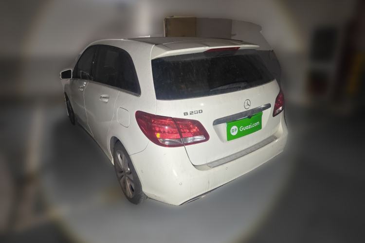 Used Mercedes-Benz B-Class 2019 B 200 Sport Edition Rear Left 45 Deg