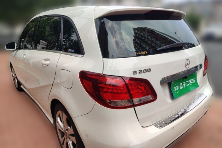 Used Mercedes-Benz B-Class 2019 B 200 Sport Edition Rear Left 45 Deg