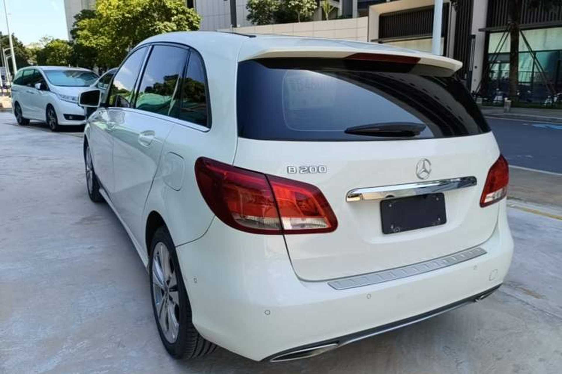 Used Mercedes-Benz B-Class 2019 B 200 Sport Edition Rear Left 45 Deg