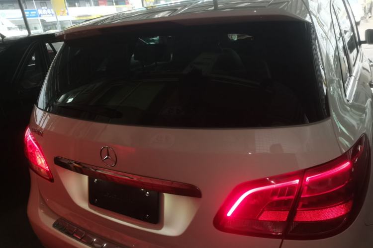 Used Mercedes-Benz B-Class 2019 B 200 Sport Edition Rear
