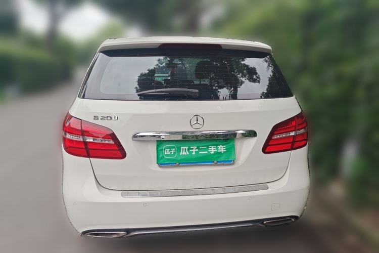 Used Mercedes-Benz B-Class 2019 B 200 Fashion Model Rear