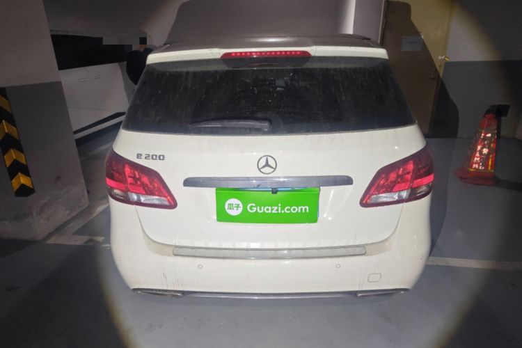 Used Mercedes-Benz B-Class 2019 B 200 Sport Edition Rear