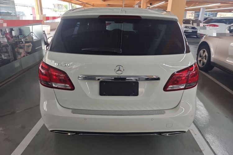 Used Mercedes-Benz B-Class 2019 B 200 Sport Edition Rear