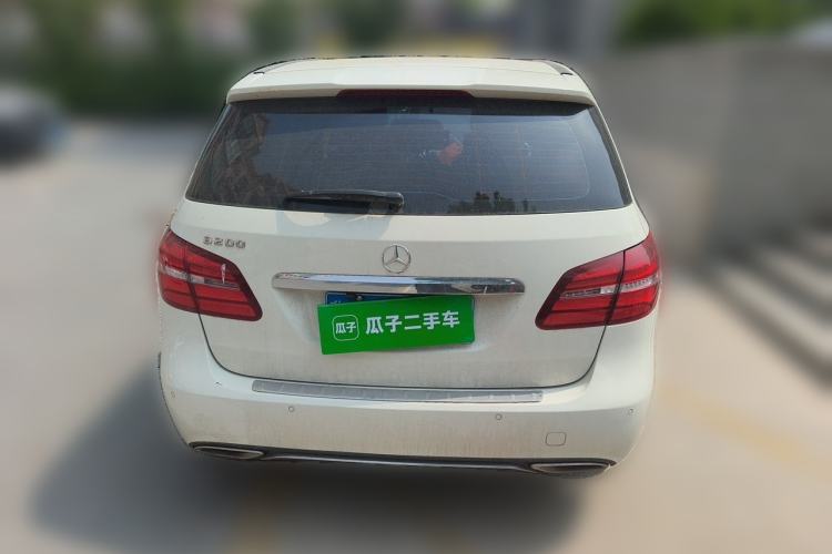 Used Mercedes-Benz B-Class 2019 B 200 Fashion Model Rear
