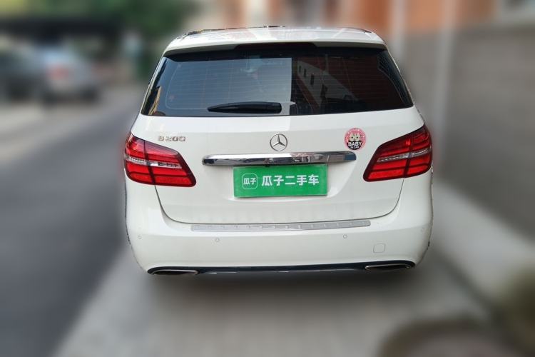 Used Mercedes-Benz B-Class 2019 B 200 Fashion Model Rear