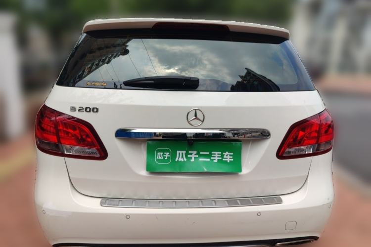 Used Mercedes-Benz B-Class 2019 B 200 Sport Edition Rear