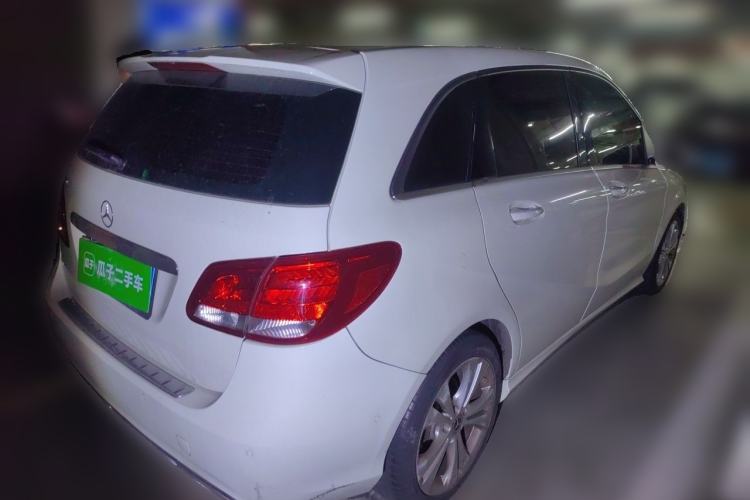 Used Mercedes-Benz B-Class 2019 B 200 Sport Edition Rear Right 45 Deg
