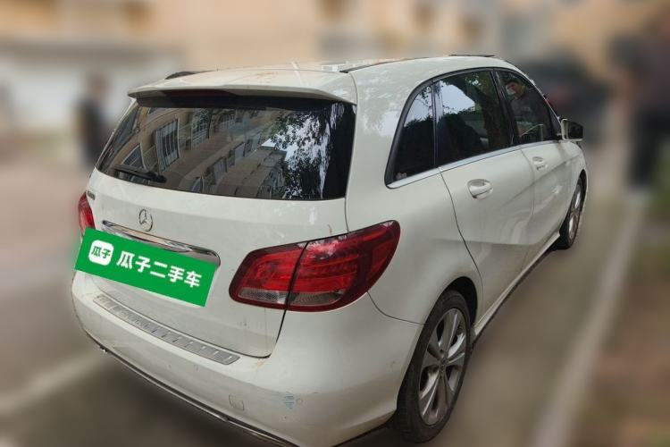 Used Mercedes-Benz B-Class 2019 B 200 Sport Edition Rear Right 45 Deg