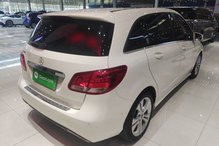 Used Mercedes-Benz B-Class 2019 B 200 Sport Edition Rear Right 45 Deg