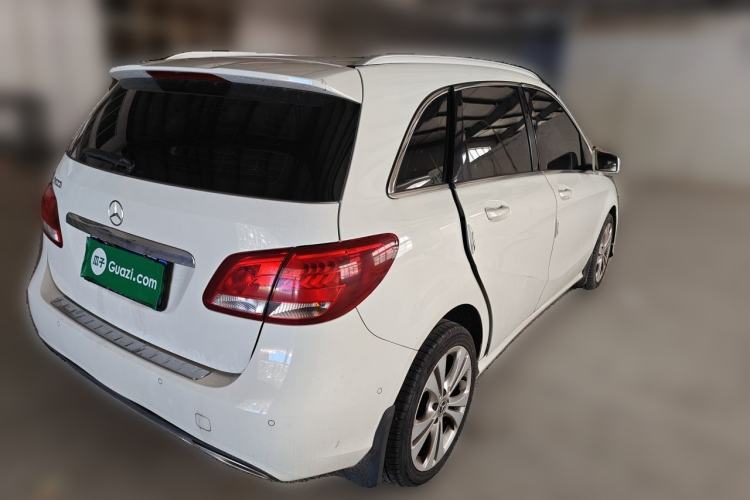 Used Mercedes-Benz B-Class 2019 B 200 Sport Edition Rear Right 45 Deg