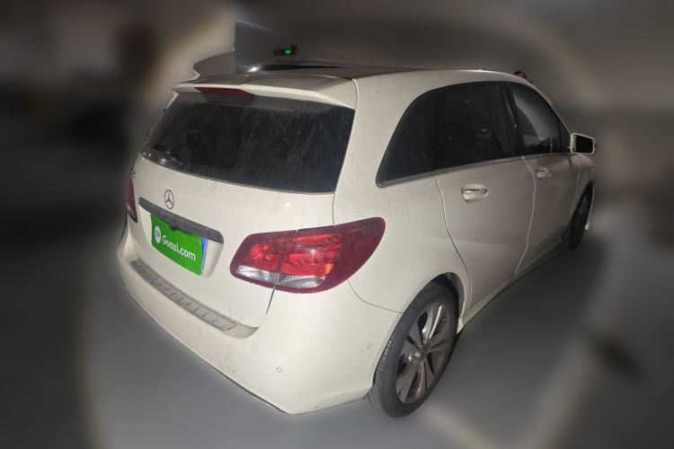 Used Mercedes-Benz B-Class 2019 B 200 Sport Edition Rear Right 45 Deg