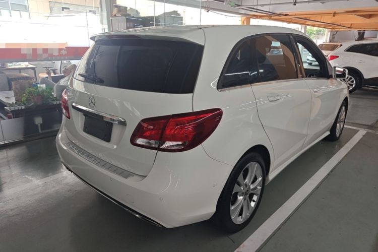 Used Mercedes-Benz B-Class 2019 B 200 Sport Edition Rear Right 45 Deg