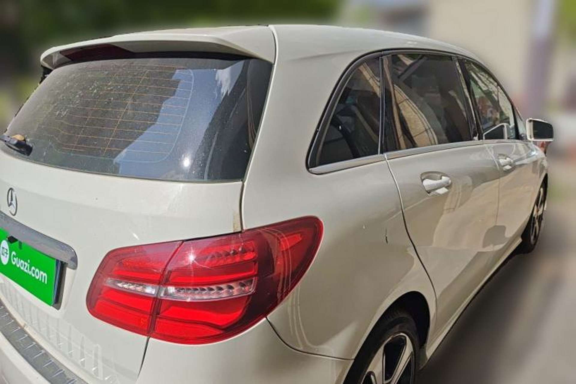 Used Mercedes-Benz B-Class 2019 B 200 Fashion Model Rear Right 45 Deg