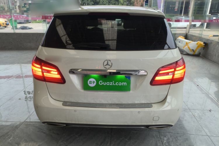 Used Mercedes-Benz B-Class 2019 B 200 Fashion Model Rear