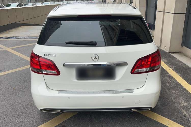 Used Mercedes-Benz B-Class 2019 B 200 Sport Edition Rear