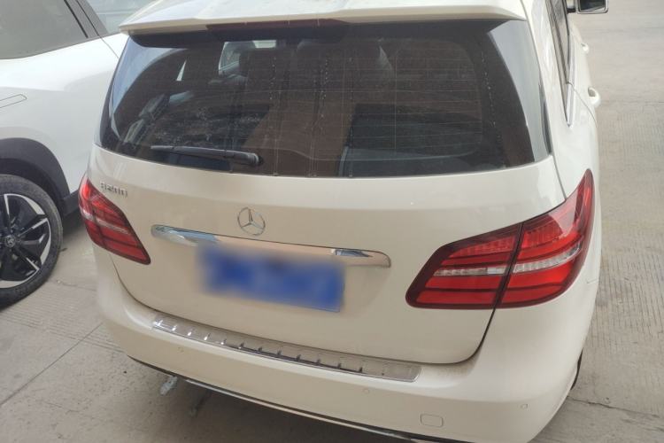 Used Mercedes-Benz B-Class 2019 B 200 Fashion Model Rear