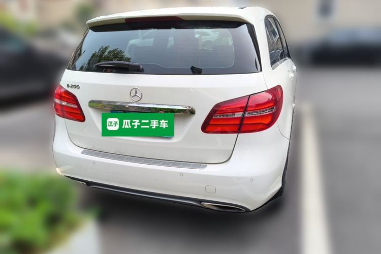 Used Mercedes-Benz B-Class 2019 B 200 Fashion Model Rear