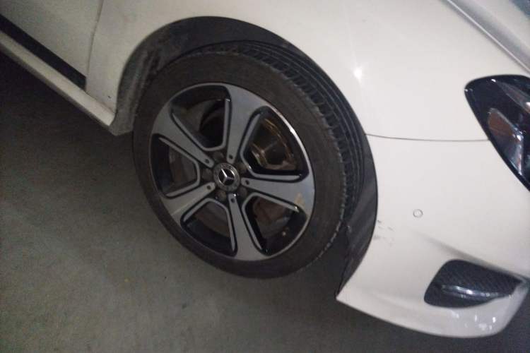 Used Mercedes-Benz B-Class 2019 B 200 Fashion Model Right Front Wheel Hub