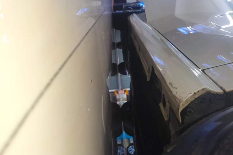 Used Mercedes-Benz B-Class 2019 B 200 Fashion Model Right Side Sill