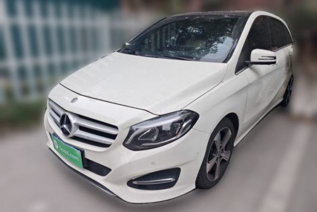 Used Mercedes-Benz B-Class 2019 B 200 Fashion Model