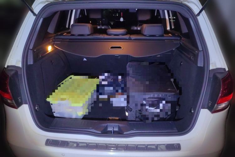 Used Mercedes-Benz B-Class 2019 B 200 Sport Edition Trunk