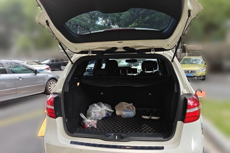 Used Mercedes-Benz B-Class 2019 B 200 Fashion Model Trunk