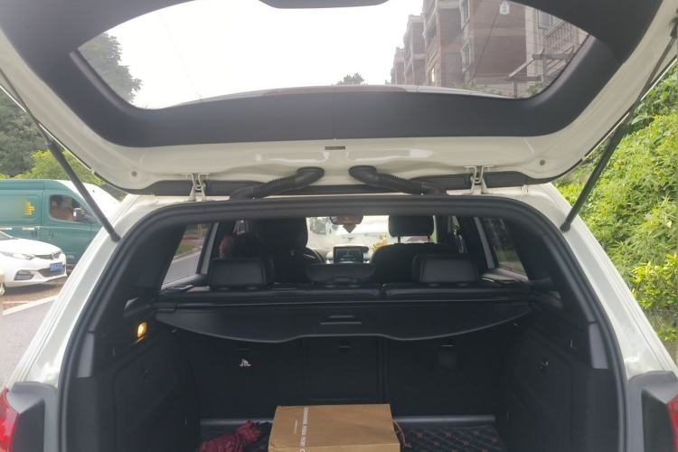 Used Mercedes-Benz B-Class 2019 B 200 Fashion Model Trunk