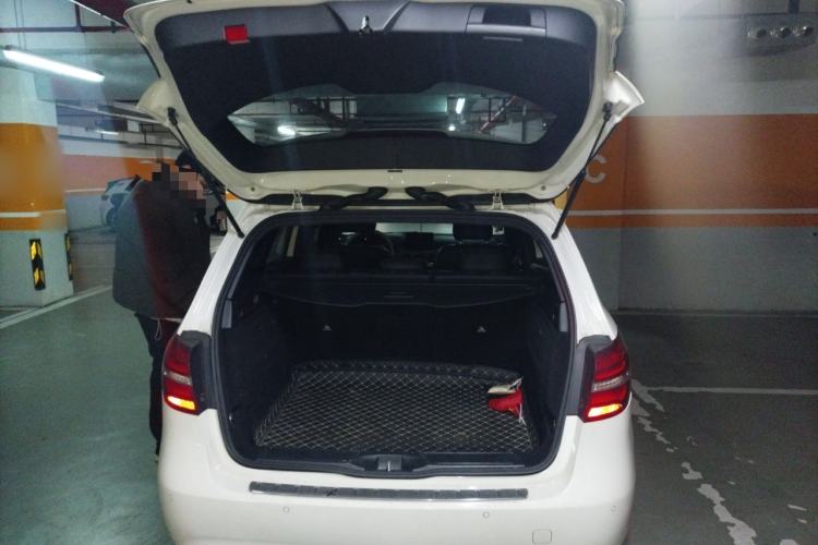 Used Mercedes-Benz B-Class 2019 B 200 Fashion Model Trunk