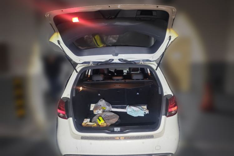 Used Mercedes-Benz B-Class 2019 B 200 Sport Edition Trunk