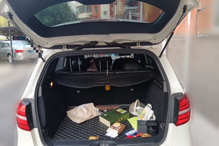 Used Mercedes-Benz B-Class 2019 B 200 Fashion Model Trunk