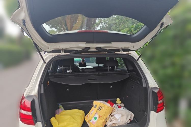 Used Mercedes-Benz B-Class 2019 B 200 Fashion Model Trunk
