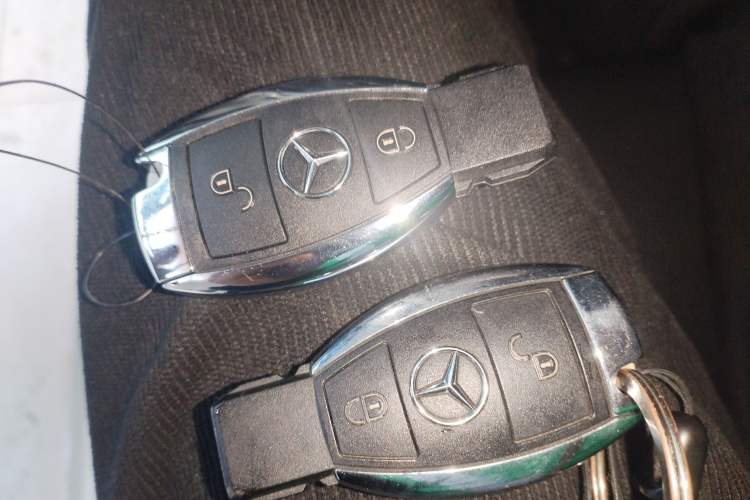 Used Mercedes-Benz B-Class 2019 B 200 Fashion Model Vehicle Key
