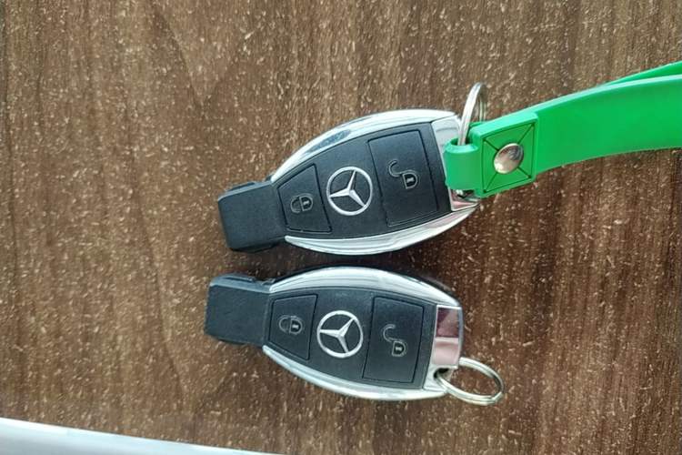 Used Mercedes-Benz B-Class 2019 B 200 Sport Edition Vehicle Key