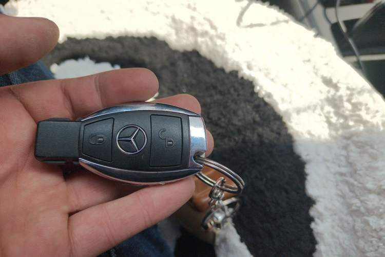 Used Mercedes-Benz B-Class 2019 B 200 Fashion Model Vehicle Key