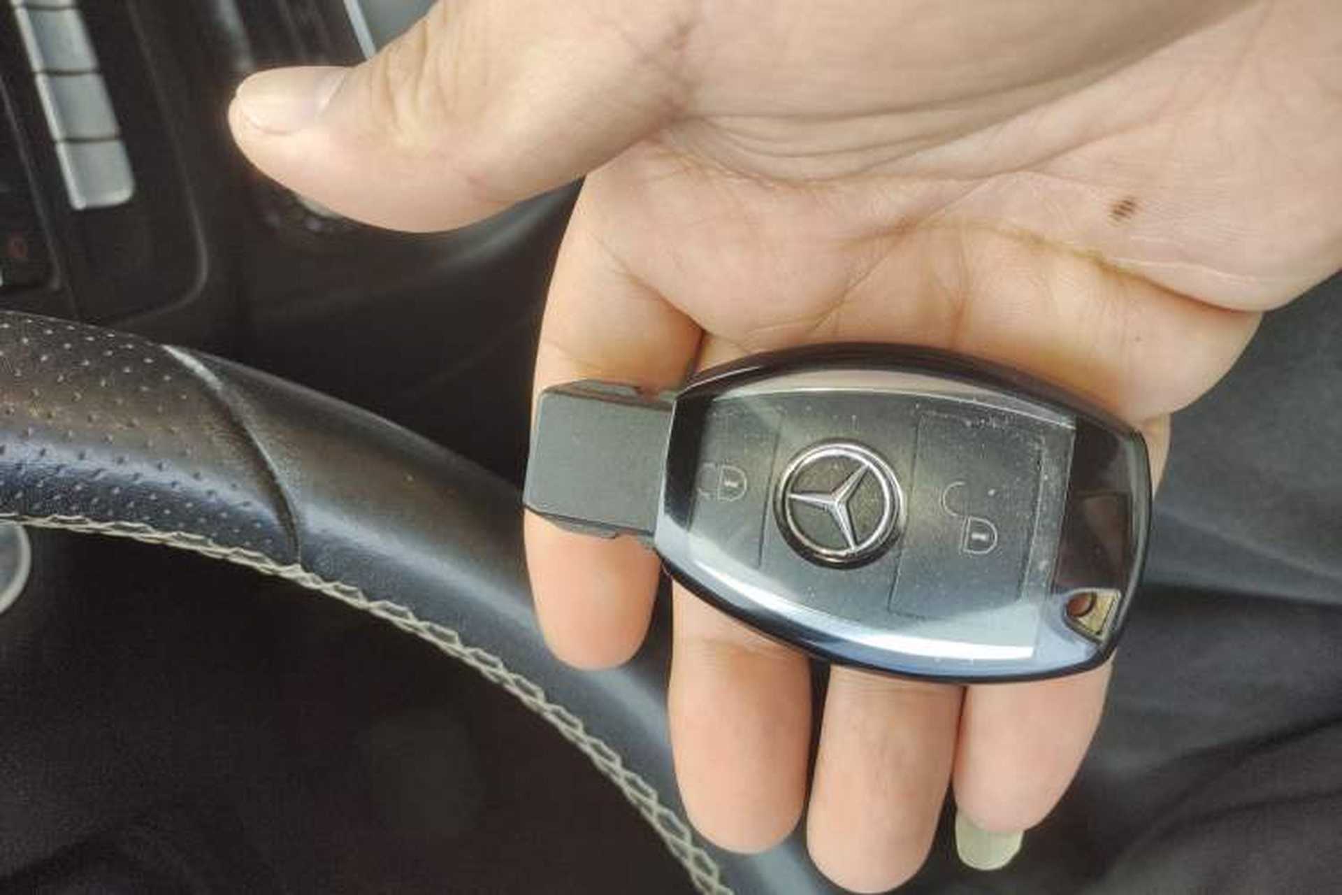 Used Mercedes-Benz B-Class 2019 B 200 Fashion Model Vehicle Key