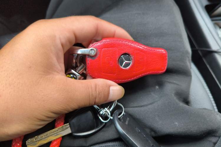 Used Mercedes-Benz B-Class 2019 B 200 Fashion Model Vehicle Key